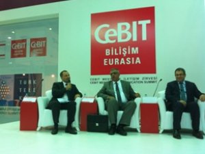 13. CeBIT Bilişim Eurasia Fuarı