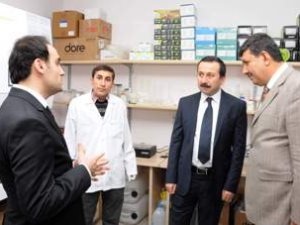 Konya Teknokent’i ziyaret etti