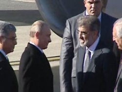 Rusya lideri Putin İstanbul'da