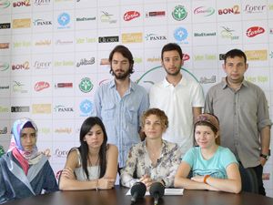 Genç sinemacılar filmlerini tamamladı