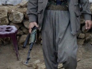 Teslim olan teröristin komutana yazdığı mektup