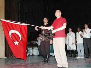 Yabancı öğrenciler etkinliklere katıldı