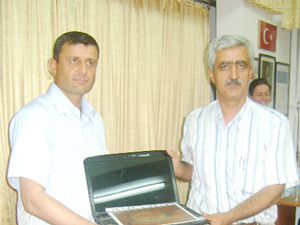 Altınekin'de Ödüllü Çiftçi Eğitimi Projesi
