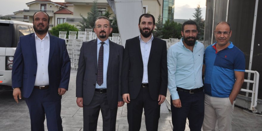 Ali Şevval Grup iftarda buluşturdu