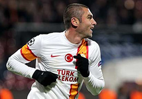Burak UEFA'nın yılın 11'i listesinde