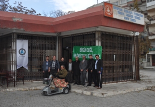 Engellilere yeni bina müjdesi!
