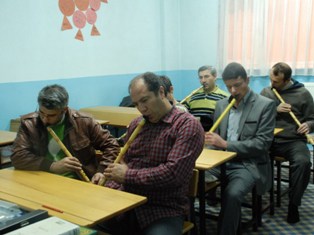 Sarayönü HEM'den ney kursu