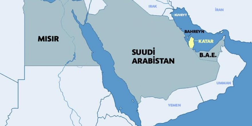 Arap ülkeleri ardı ardına Katar'la diplomatik ilişkilerini kesiyor