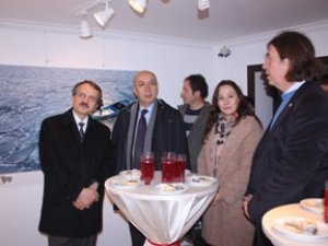 Konya'da '4 Dergi 1 Sergi' resim sergisi