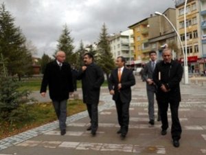 Vali Doğan Seydişehir'de
