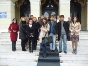 Proje ekibi Romanya'dan döndü