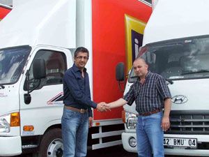 Kale filosuna 'Hyundai Truck' aldı