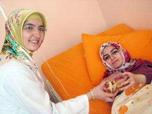 Özel Selçuklu’da kandil heyecanı yaşandı