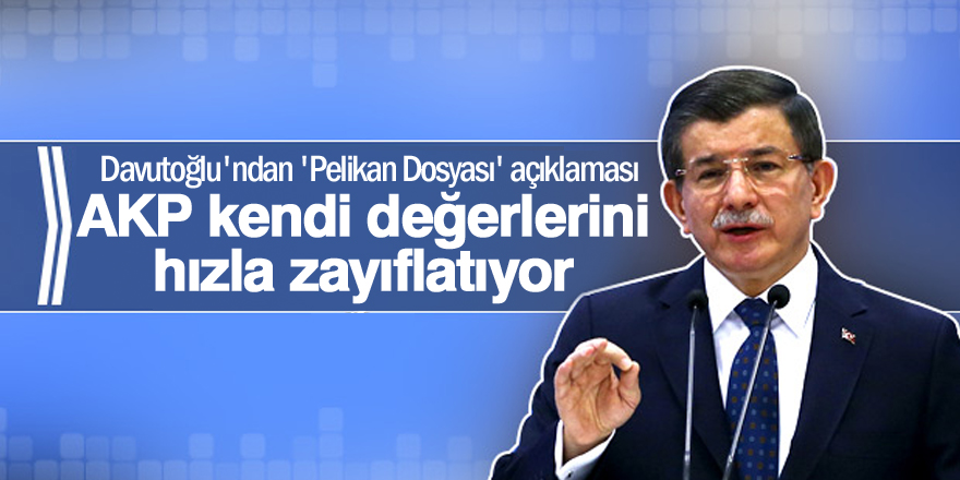 Davutoğlu suskunluğunu bozdu!