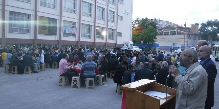 Merkez İmam Hatip mezunları buluştu