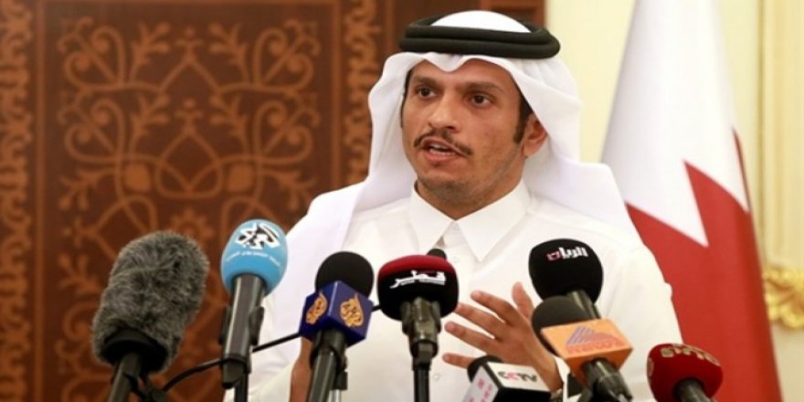 Katar'dan ilk mesaj: Uzlaşmaya hazırız