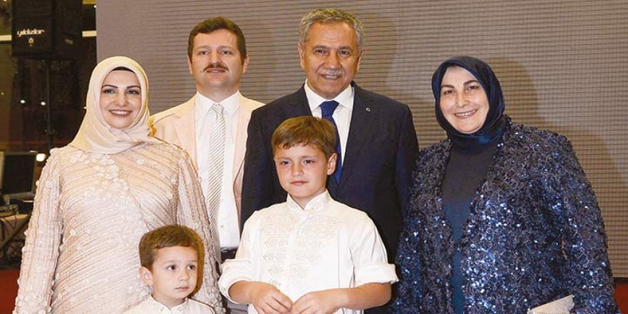 Bülent Arınç'ın damadı: Kayınpederim tavsiye etti