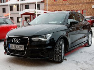 Audi S1 kameralara yakalandı