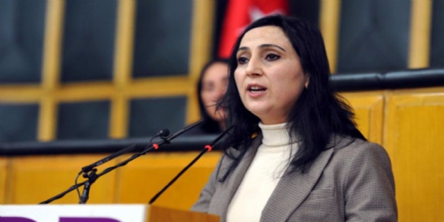 Figen Yüksekdağ'a 1 yıl 6 ay hapis cezası