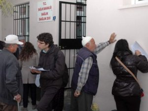 Sağlık Kasabası'nda sağlık taraması