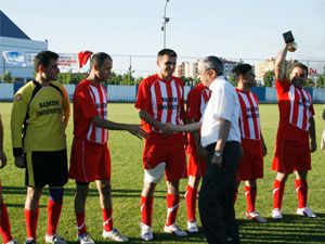 Güreş minderinin Efe’leri