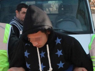 O hırsız yakalandı!