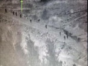 Asker büyük operasyona böyle çıktı!