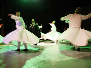 Karaman’da sema gösterisi sunuldu