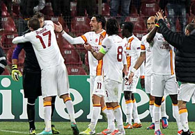Galatasaray'dan müthiş zafer