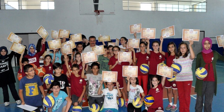 Seydişehir Belediyesi Yaz Spor Okulları kayıtları başladı