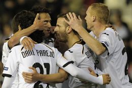 Valencia Lille'yi devirmesini bildi