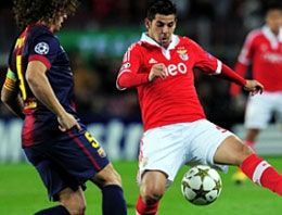 Barcelona ile Benfica yenişemedi