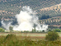 Hatay'a bir top mermisi daha