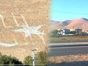 'Ne Mutlu Türk'üm Diyene' yazısı kaldırıldı