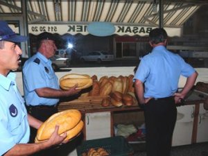 Beyşehir'de fırınlar denetlendi