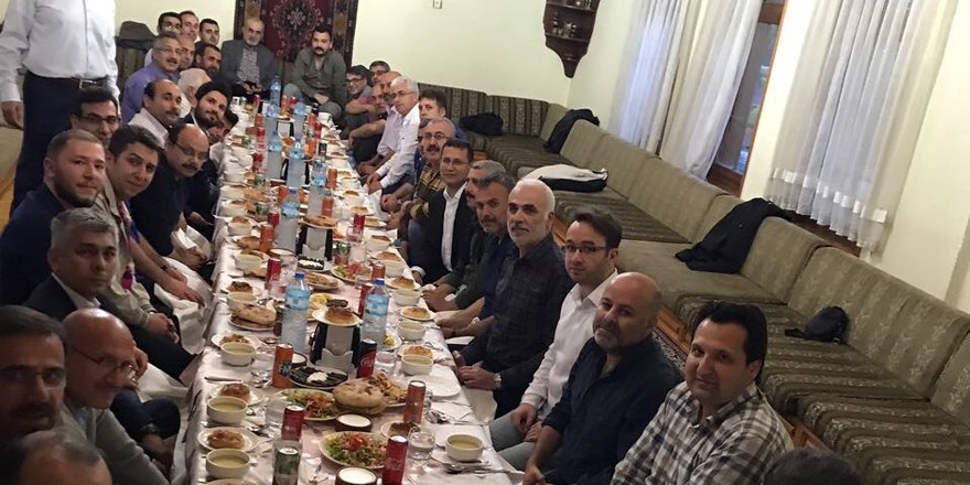 Konya’daki Adıyamanlılar iftar yemeğinde buluştu