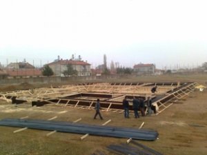 Sarayönü'ne spor salonu