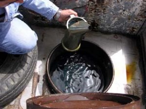 Karapınar'da kaçak akaryakıt ele geçirildi