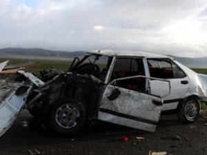 Aksaray'da otomobil devrildi: 1 ölü