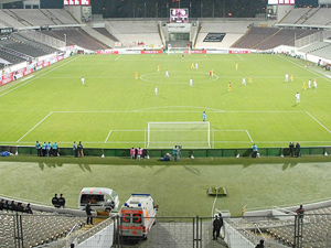 İnönü Stadı yıkılıyor