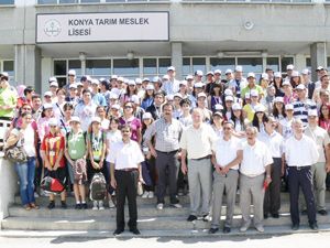 Gönül köprüsü kuruldu