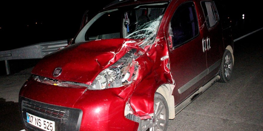 Seydişehir’de trafik kazaları: 3 yaralı