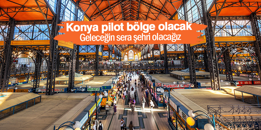 Konya pilot bölge olacak