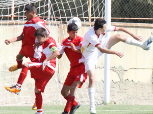 Genç liglerde heyecan devam ediyor