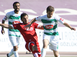 Selçuklu galibiyete kilitli