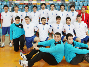 Hentbol da gözler Amasya'ya çevrildi