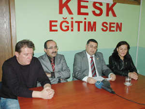 'Sistemin çarkına takılan taş olacağız'