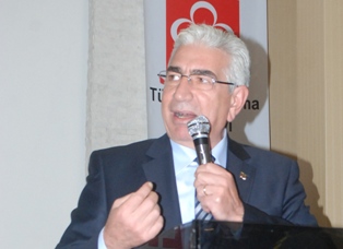 MHP'li Bal yeni anayasayı eleştirdi