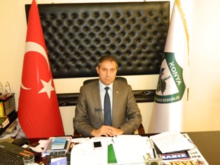 'Konya'ya en iyi hizmeti vermek'