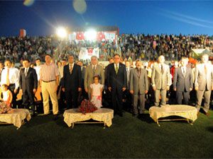 Çumra'nın kuruluşunun 83. yıl dönümü kutlandı